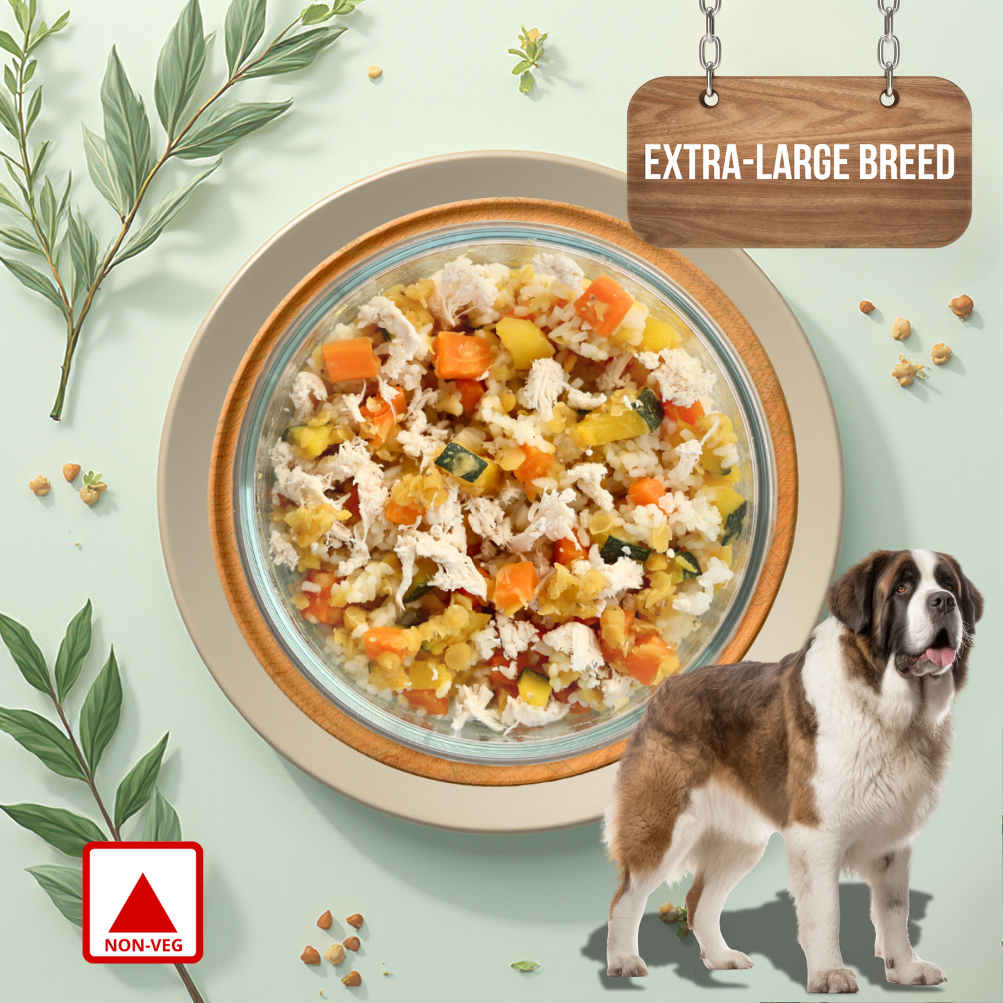 Pumpkin Chunkin Chicken🔴 - Dog Food (All Breeds)