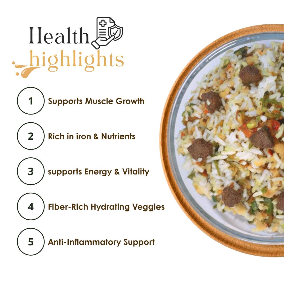 Liver Pulao Health Highlights
