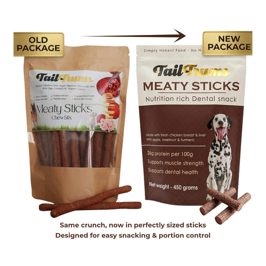Meaty Sticks -New Pack