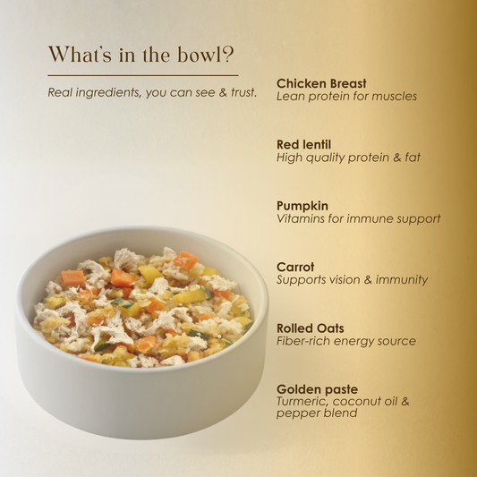 Pumpkin Chunkin Oats Ingredients