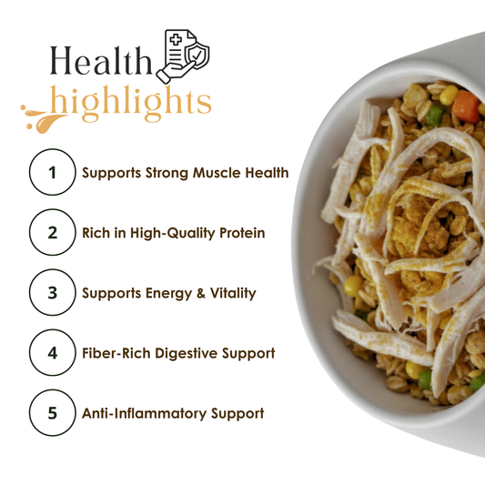 Ultimate Veggie Oats Meal - All Breeds Dog Food