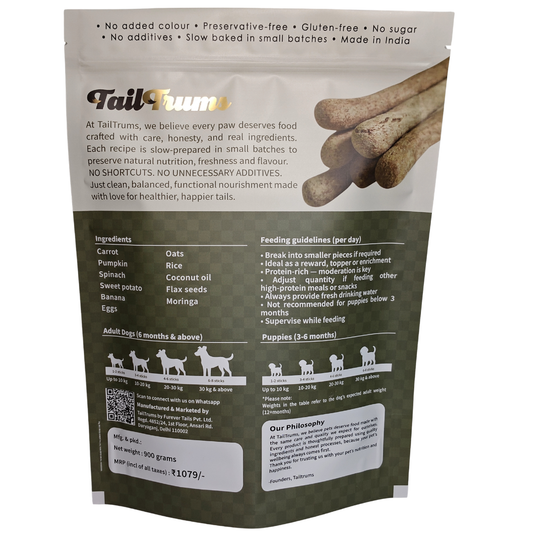 Dog Veggie Sticks - 900g Dental Sticks