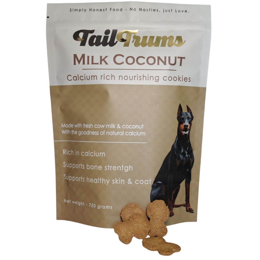 Milk Coconut Biscuits - FOP