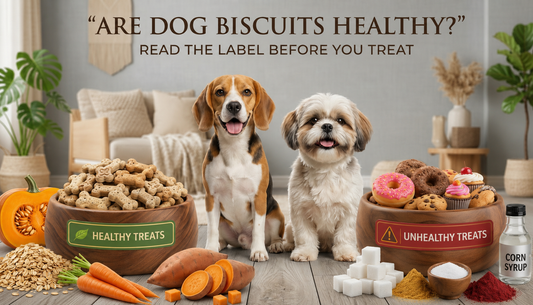 Are Dog Biscuits and Cookies Healthy? What to Look for on the Label