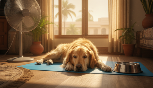 How to Keep Your Dog Cool During Indian Summer