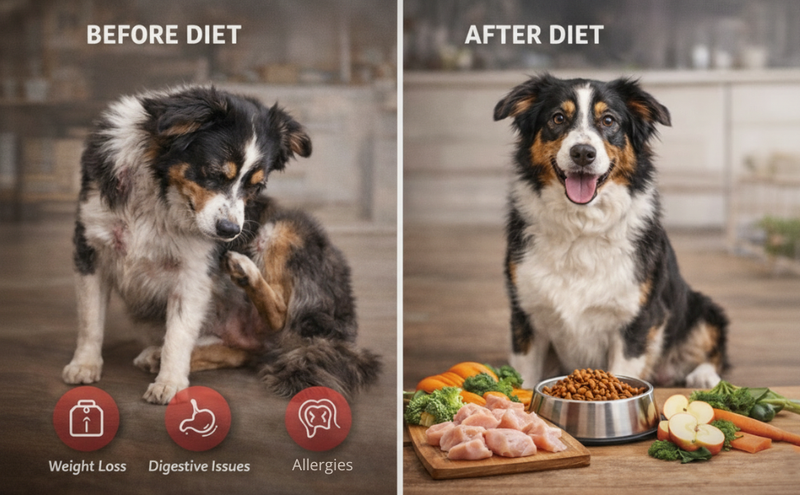 Dog’s Current Diet Isn’t Working