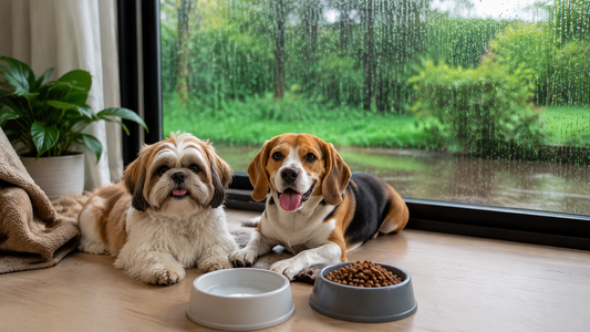 Monsoon Care for Dogs: Diet Changes, Infections, and What to Feed During Rainy Season