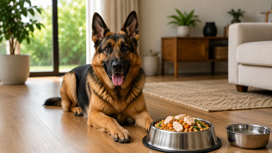 Feeding a German Shepherd in India: Protein Needs, Joint Health, and Common Mistakes