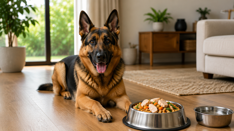 Feeding a German Shepherd in India: Protein Needs, Joint Health, and Common Mistakes