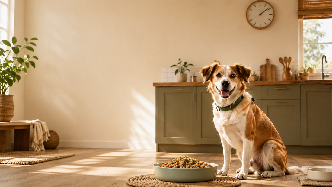 Dog Feeding Schedule for Busy Pet Parents: How to Build a Healthy Daily Routine