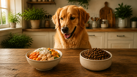 Homemade Dog Food vs Commercial Food: Which Is Better?