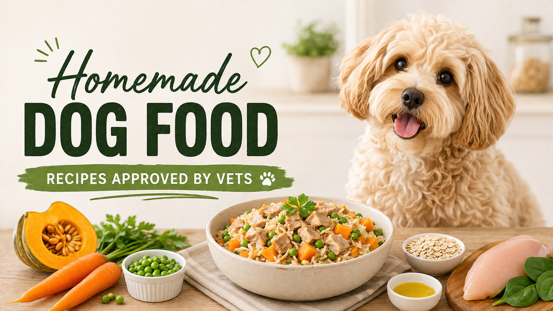 Best Homemade Dog Food Recipes Approved by Vets for Healthy and Happy Dogs