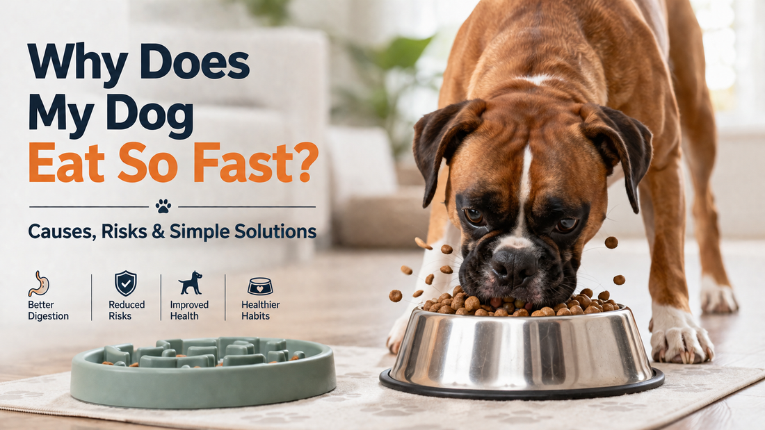 Why Does My Dog Eat So Fast? Causes, Health Risks, and Simple Solutions for Better Digestion