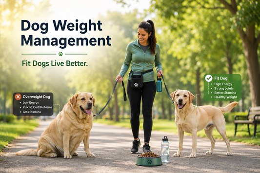 Dog Weight Management: How to Tell if Your Dog Is Overweight and Help Them Stay Healthy