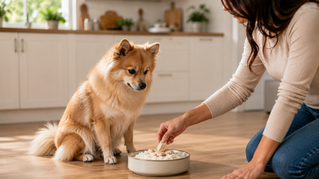 Dog Food Rice Diet