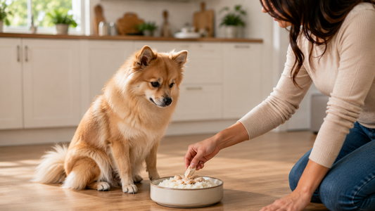 Dog Food Rice Diet
