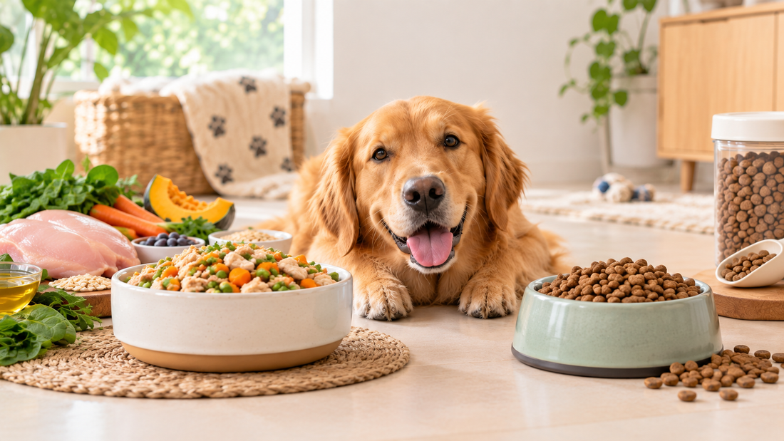 Fresh vs Dry Dog Food: Which Is Better for Your Dog in India?