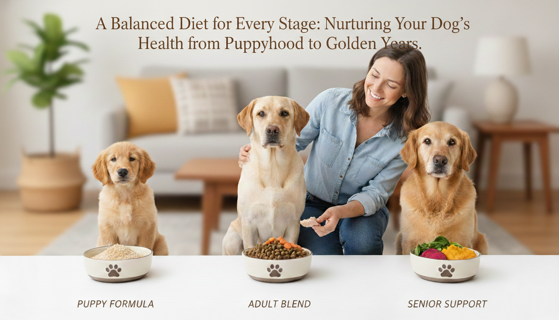 Balanced Diet For Every Stage 