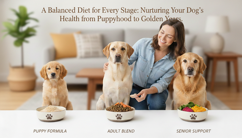 Balanced Diet For Every Stage 