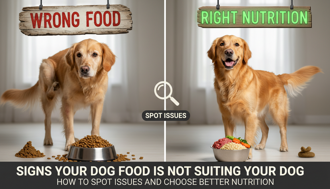 7 Warning Signs Your Dog Food Isn’t Suiting Your Dog (And How to Fix It)