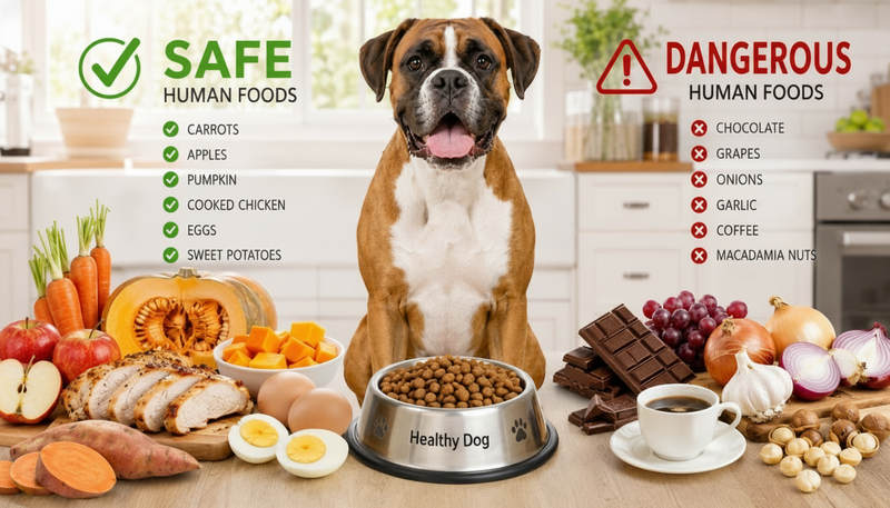 What Human Foods Are Safe for Dogs - and Which Ones Are Dangerous?