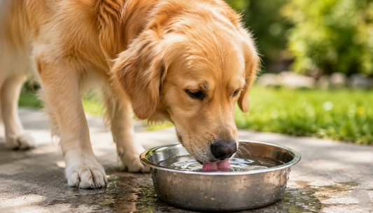 How Much Water Should Your Dog Drink Every Day? Signs of Dehydration in Dogs