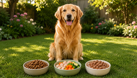 Kibble vs Fresh Food vs Wet Food - Which Is Right for Your Dog?