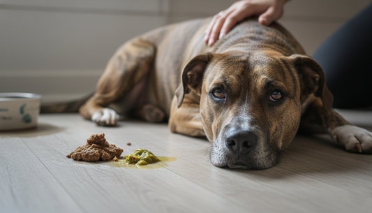 Why Is My Dog Vomiting or Having Diarrhea?