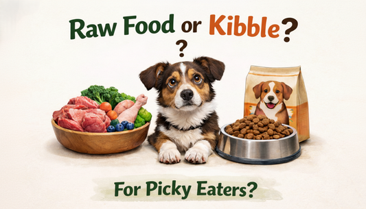 Is Raw or Fresh Food Better Than Kibble? What About Picky Eaters?