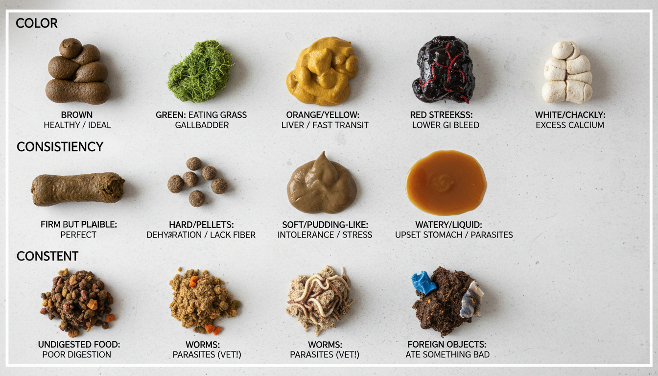 What Does Your Dog’s Poop Say About His Diet? – TailTrums
