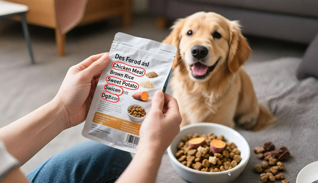 How to Read Dog Food Labels: What’s Really in Your Dog’s Bowl