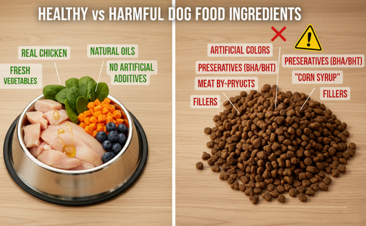 Ingredients to Avoid in Dog Food, A Complete Guide for Pet Parents