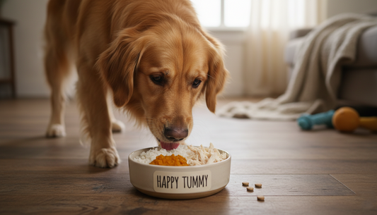 What to Feed Dogs With Sensitive Stomach?