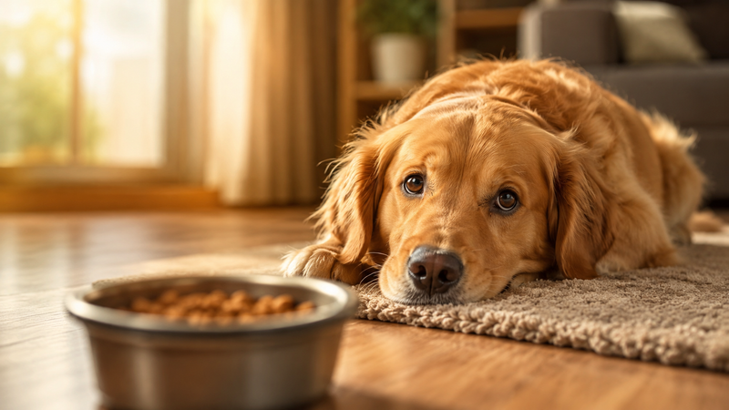 Dog Not Eating? Causes, Solutions, and How to Restore Your Dog's Appetite