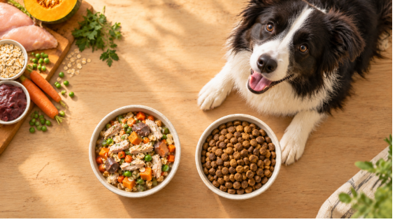 Fresh Dog Food vs Kibble: Which Is Better for Your Dog?