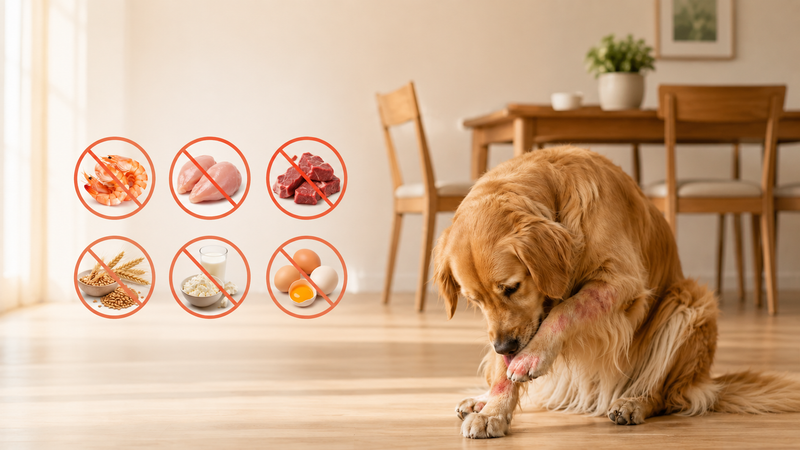 Is Your Dog's Itching Caused by Food? Signs, Causes & Solutions