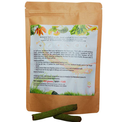 Dog Veggie Sticks Combo - 900g (450g x Pack of 2)