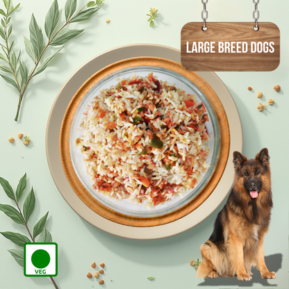 Soy Power Meal - Large Dog Food