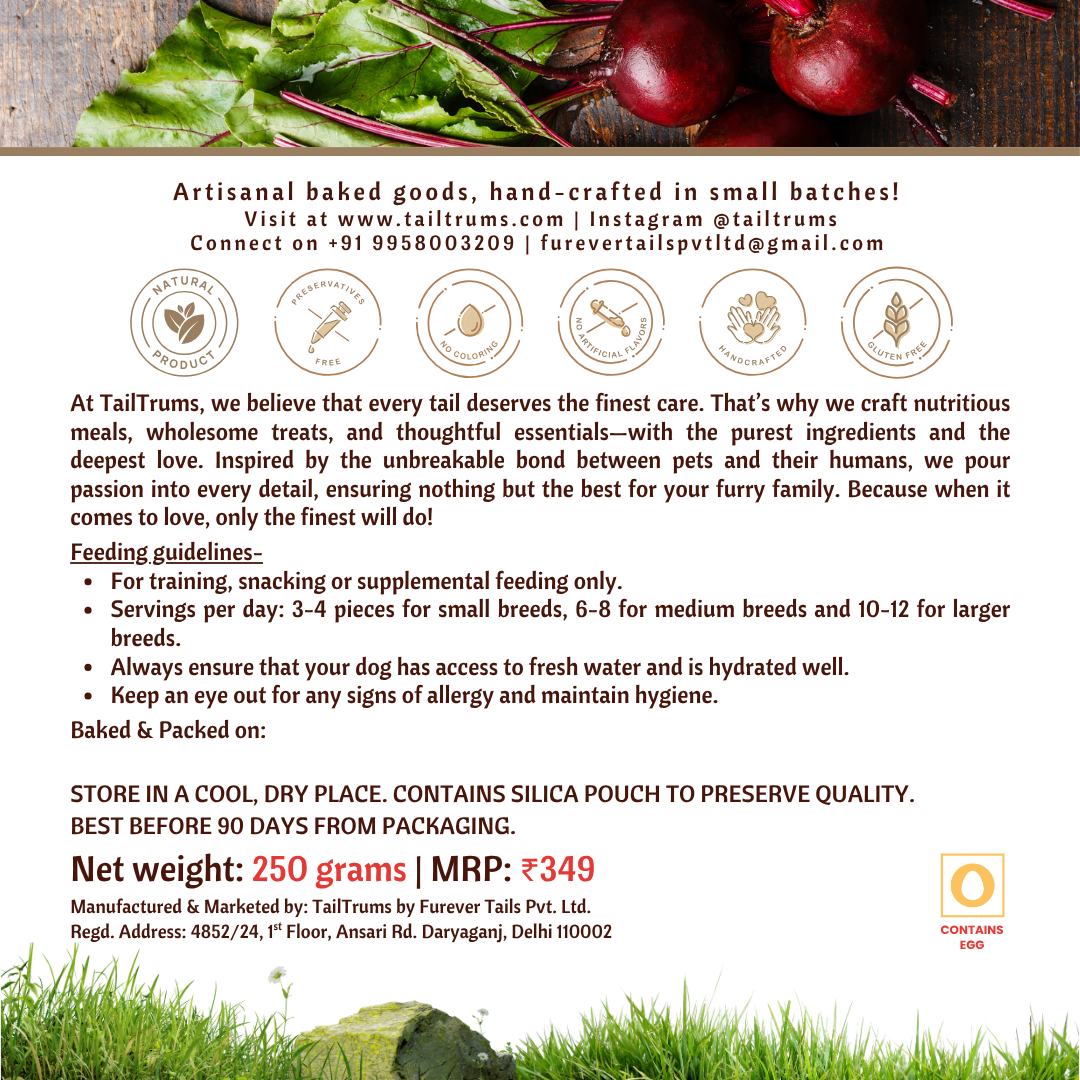 Apple Beetroot Cookies Description 