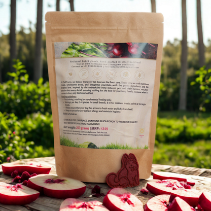 Apple Beetroot Cookies Information 