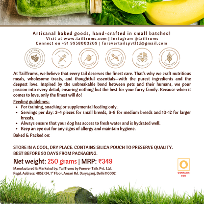 Banana Spinach Cookies Description 