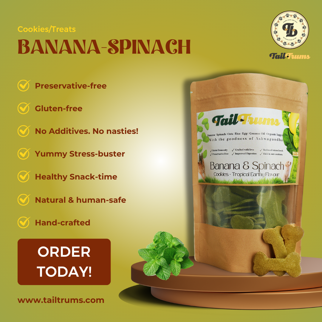 Banana Spinach Cookies Key Features 