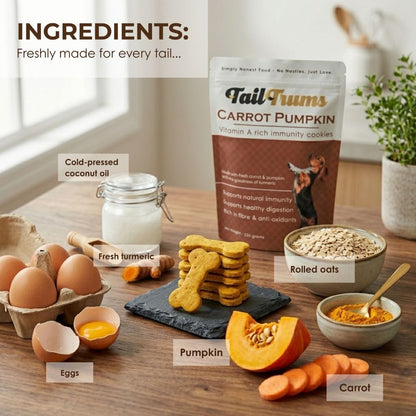 Carrot Pumpkin Ingredients