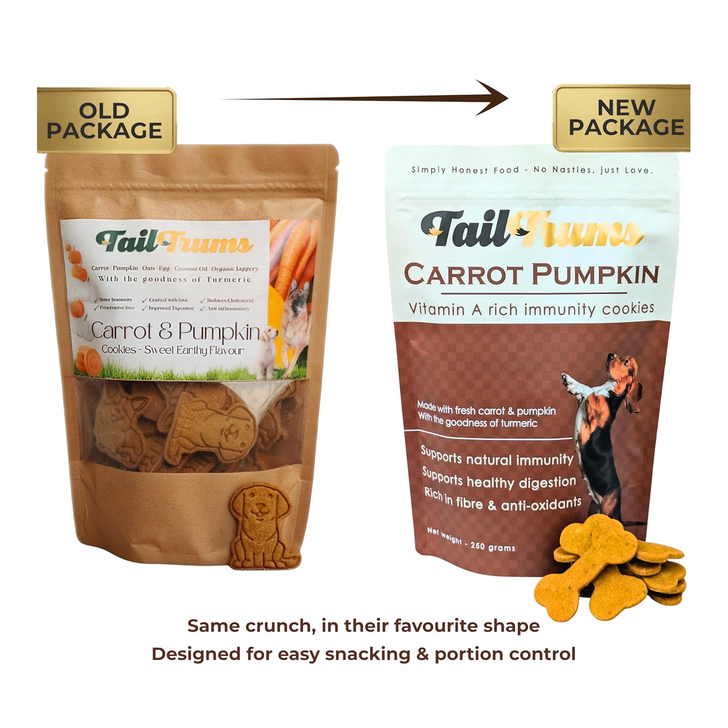 Carrot pumpkin New Package