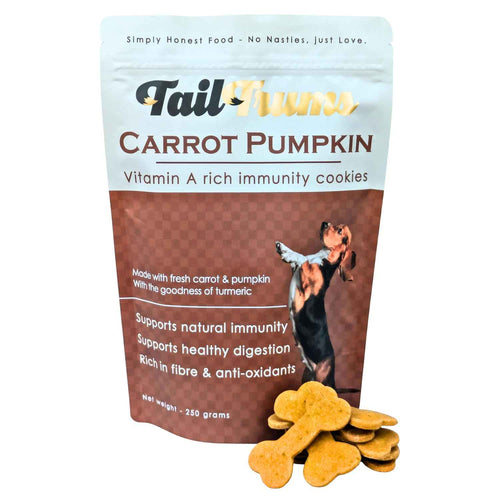 Carrot Pumpkin Dog Biscuits - FOP