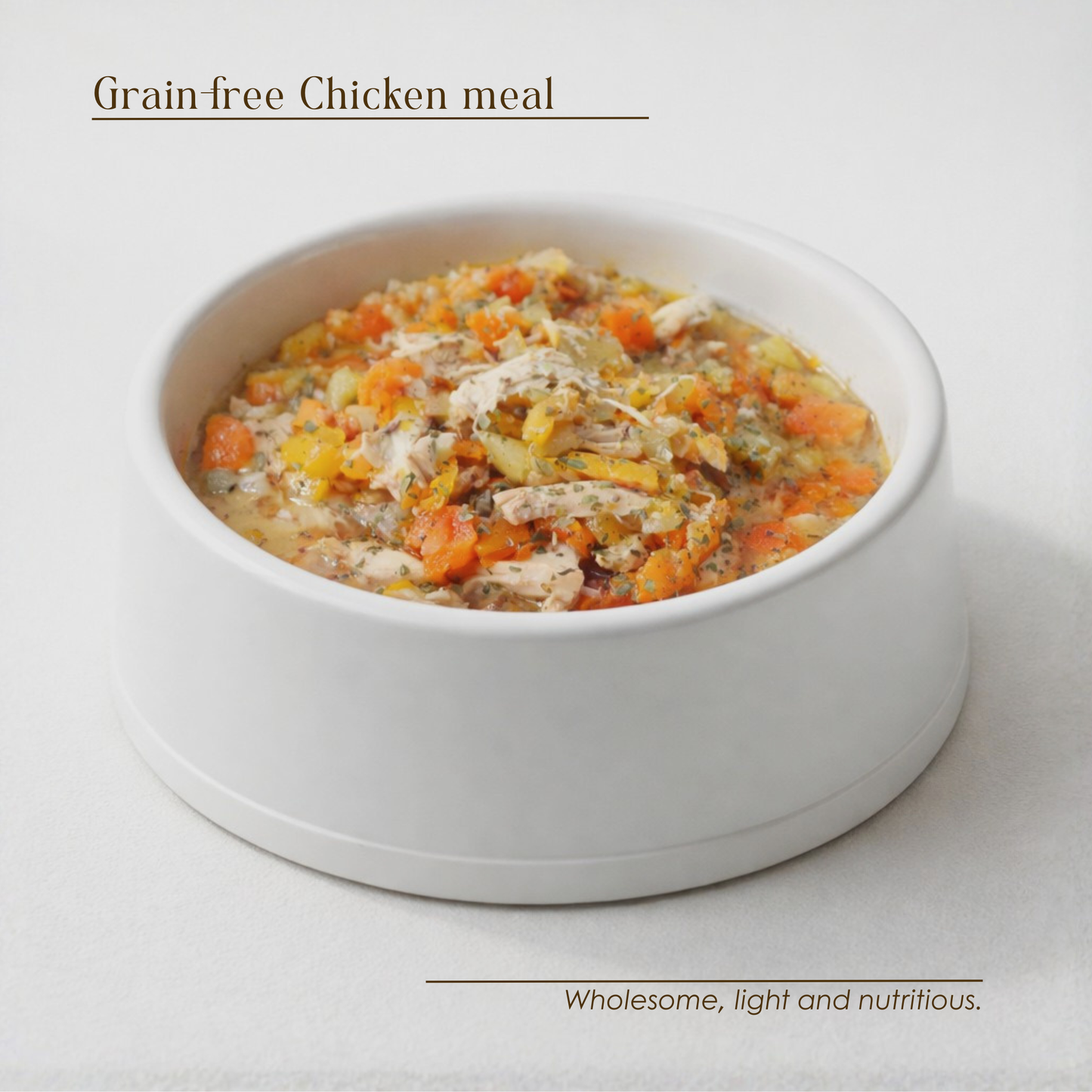 Grain-Free Chicken Meal - Dog Food For Small Breed