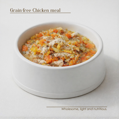 Grain-Free Chicken Meal - Dog Food For Small Breed