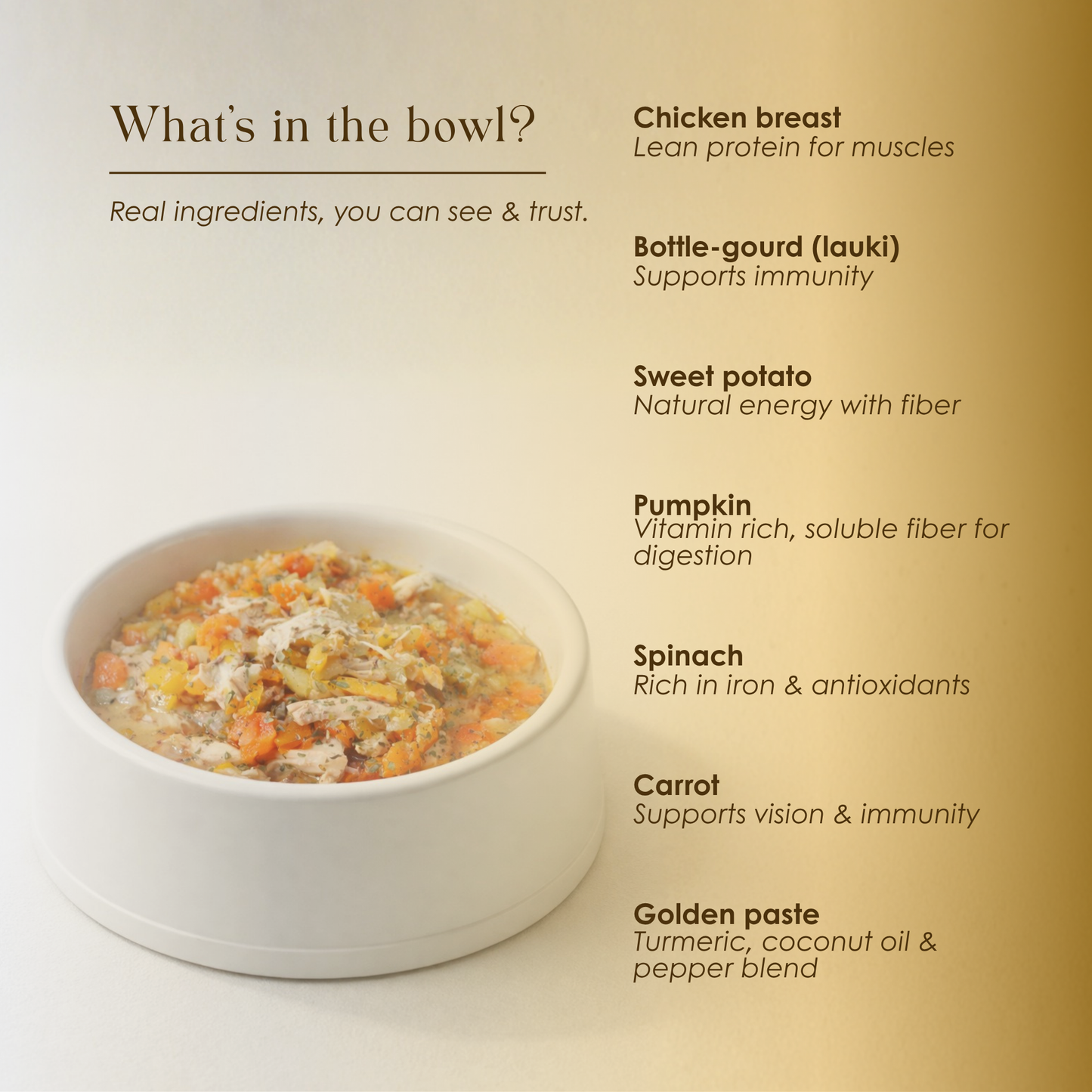 Grain-Free Chicken Meal - Dog Food For Small Breed