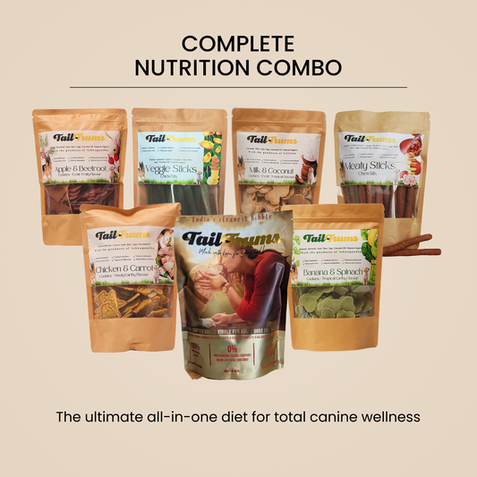 Complete Nutrition Combo Dog Food