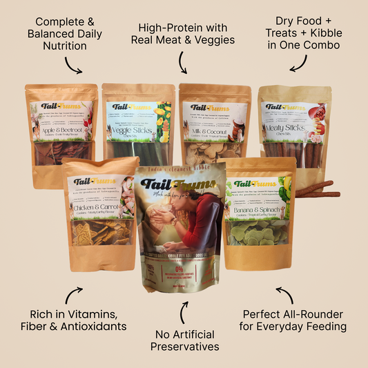 Complete Nutrition Combo Dog Food